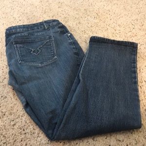 Jean dark wash